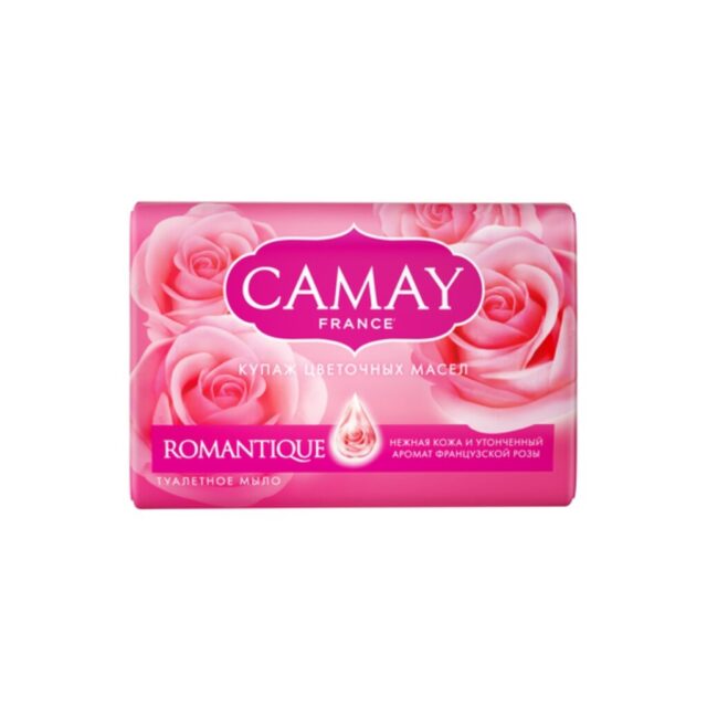 Мыло Camay, Botanicals Romantique Алые Розы, 85 г