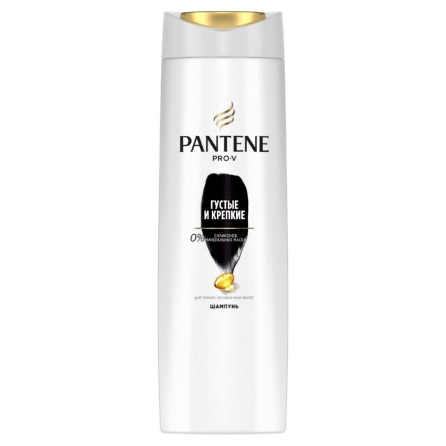 Шампунь Pantene Pro-V, Густые и крепкие, для всех типов волос, 250 мл