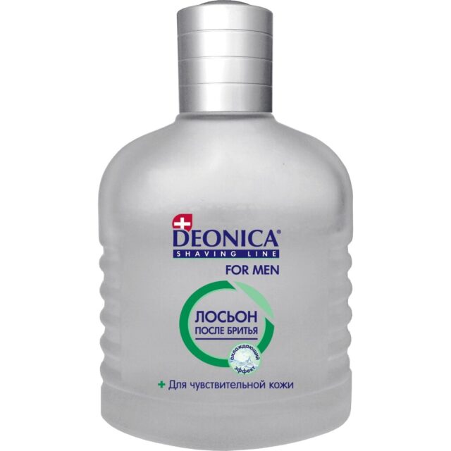 Лосьон после бритья, Deonica, For Men, для чувствительной кожи, 90 мл, 46 00104 03647 7