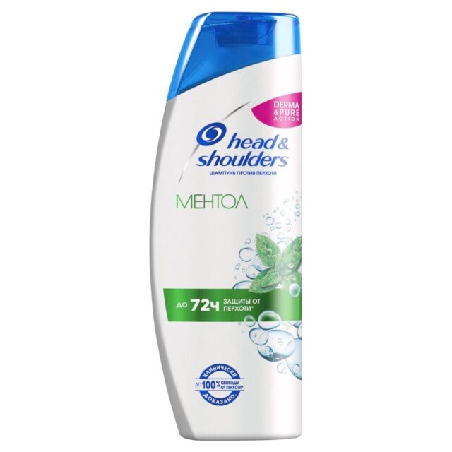 Шампунь Head & Shoulders, Ментол, против перхоти, 400 мл