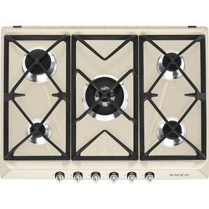 Газовая варочная панель Smeg SR975PGH